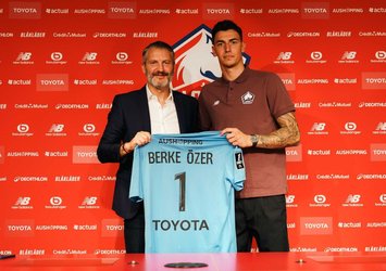 Berke Özer'in yeni takımı belli oldu!