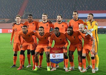 Hollanda geriden gelerek kazandı!