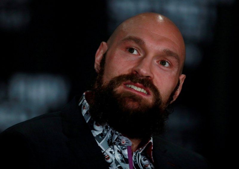 Fury ve Wilder arasında gergin anlar!