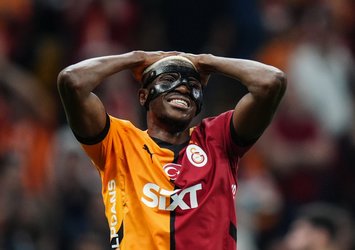 G.Saray'da Osimhen'in alternatifi hazır!
