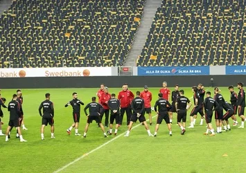 Türkiye, İsveç maçına hazır