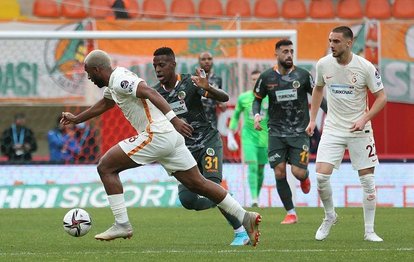 Alanyaspor 1-1 Galatasaray MAÇ SONUCU-ÖZET