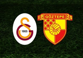 Galatasaray - Göztepe maçı saat kaçta ve hangi kanalda?