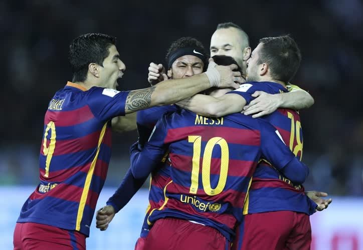 Barcelona dünyanın en büyüğü oldu!