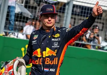 Macaristan'da pole pozisyonu Verstappen'in