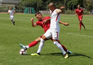 G.Saray hazırlık maçında FC Wil'i mağlup etti