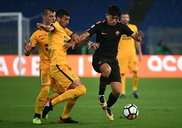 Roma evinde galip