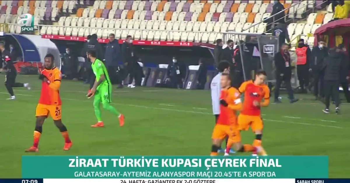 Galatasaray Alanyaspor'u konuk edecek