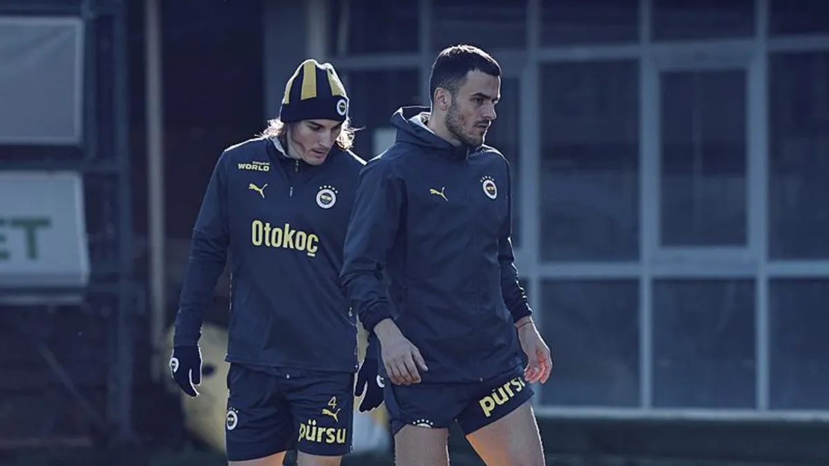 Fenerbahçe'de Eyüpspor mesaisi başladı!