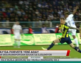 Galatasaray'da Eduok hamlesi