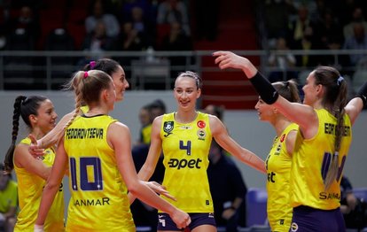 Türk Hava Yolları 2-3 Fenerbahçe Opet MAÇ SONUCU - ÖZET F.Bahçe deplasmanda galip!