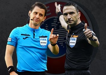 UEFA'dan Bitigen ve Meler'e görev!