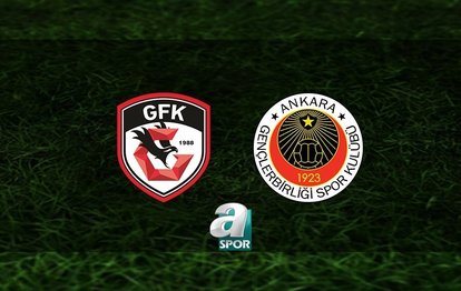 Gaziantep FK - Gençlerbirliği CANLI