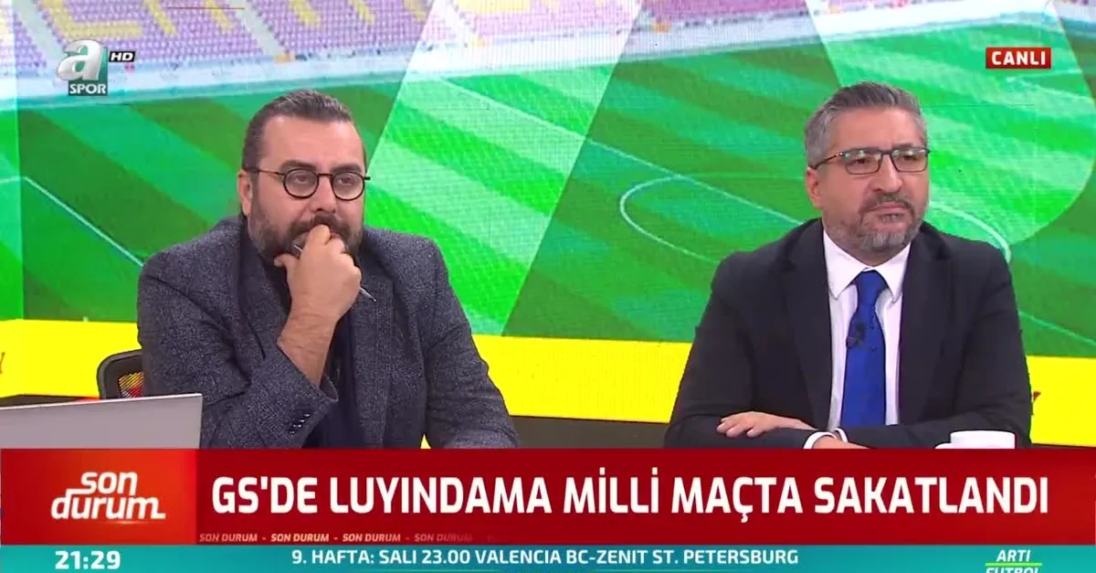 Galatasaray'a Luyindama şoku!