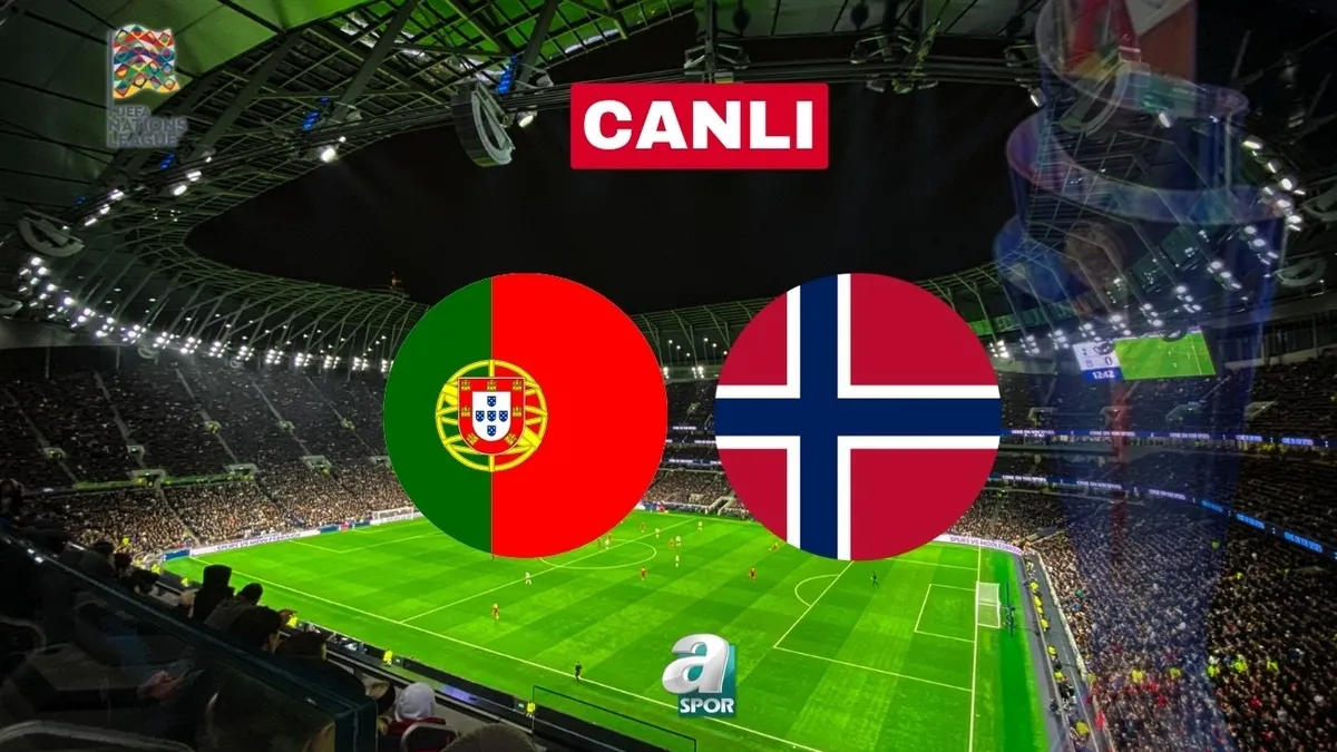 Portekiz-Norveç | CANLI (UEFA Uluslar Ligi)