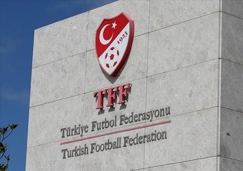 TFF'den flaş değişiklik! Sahadan çekilen takımlar...