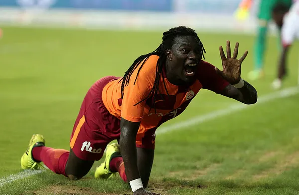 Bafetimbi Gomis, şimdiden Bruma'yı yakaladı - 1
