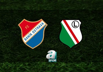 Banik Ostrava-Legia Varşova maçı saat kaçta?