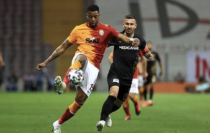 Adem Büyük Galatasaray-Yeni Malatyaspor maçında attığı gole sevinmedi