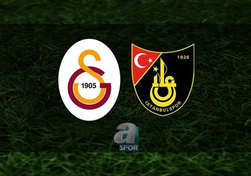 G.Saray - İstanbulspor maçı bugün!