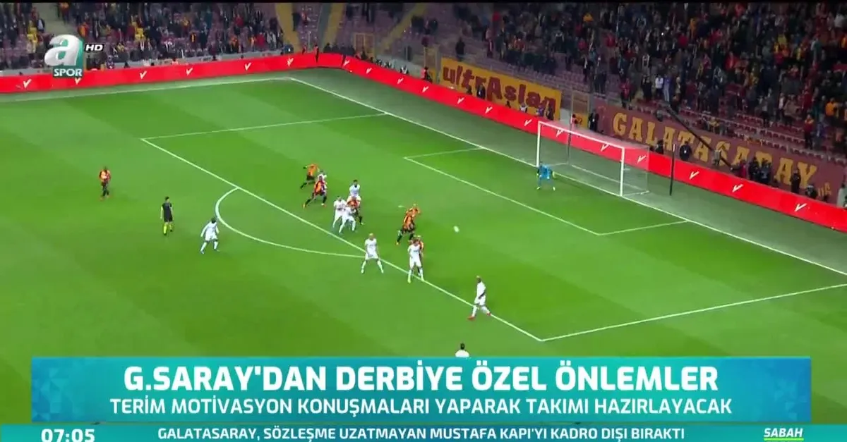 Galatasaray'dan derbiye özel önlemler