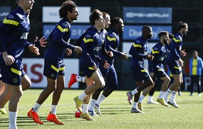 Fenerbahçe Rennes hazırlıklarını sürdürdü!
