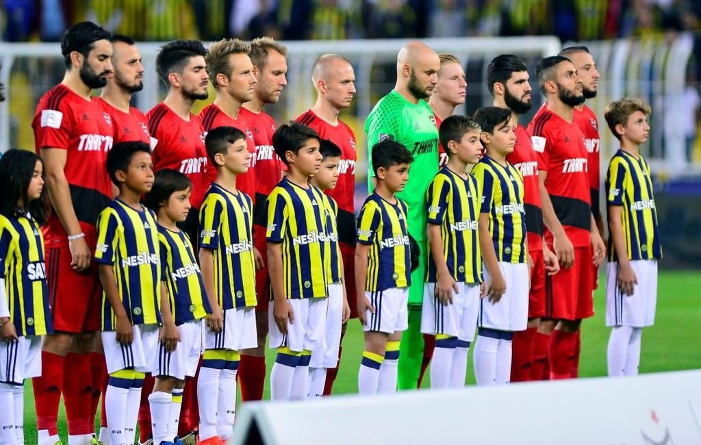Fenerbahçe-Gaziantepspor maçından kareler