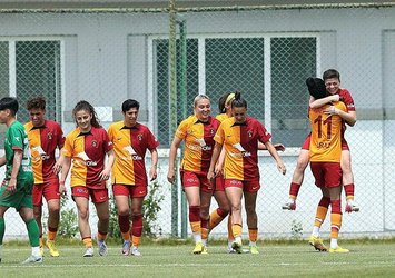 G.Saray Kadın Futbol Takımı yarı finalde!