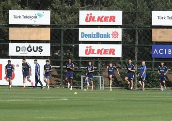Fenerbahçe'de yeni sezon mesaisi