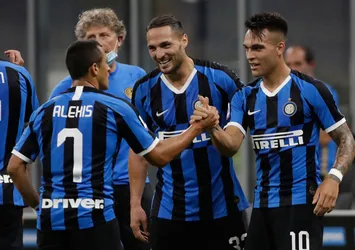Inter ikinci yarıda açıldı