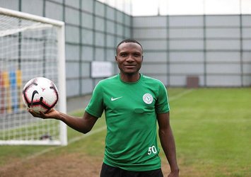 Rize'de Aminu Umar ile yollar ayrıldı!