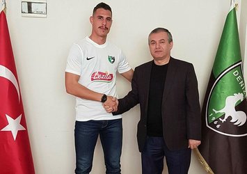 Denizlispor, Lazic'i renklerine bağladı