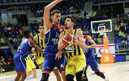 THY EuroLeague’de Türk derbisi: Fenerbahçe Beko - Anadolu Efes