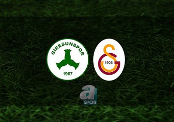 Giresunspor - G.Saray maçı saat kaçta?