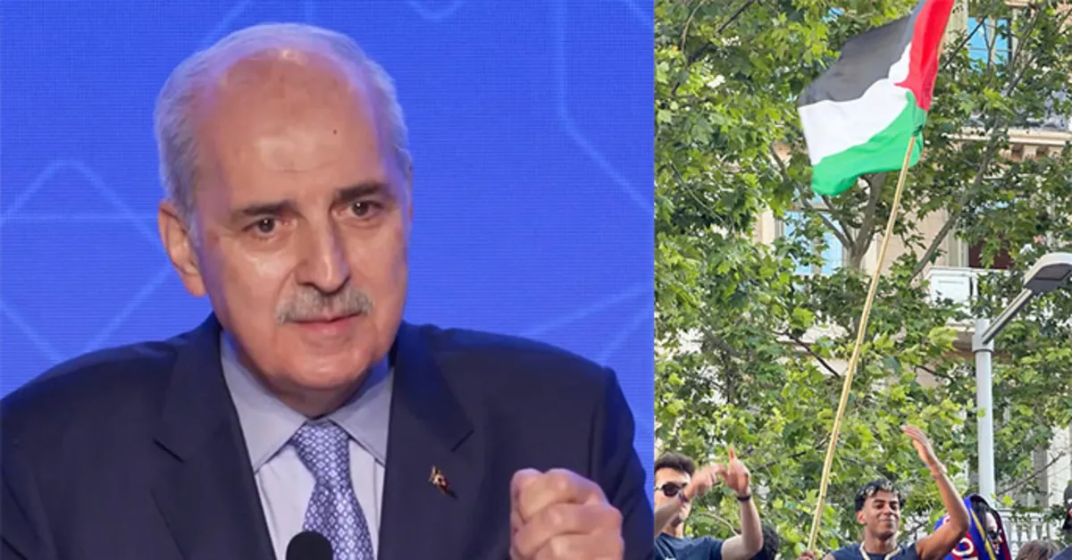 TBMM Başkanı Numan Kurtulmuş'tan Yamal'a tebrik!