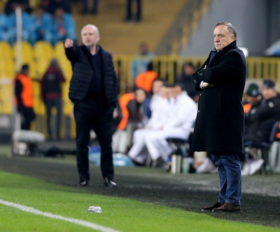 Fenerbahçe-Krasnodar karşılaşmasından kareler