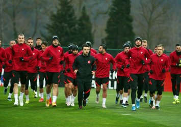 A Milli Takım'da corona virüsü şoku!