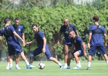 Fenerbahçe'de Bursaspor maçı hazırlıkları