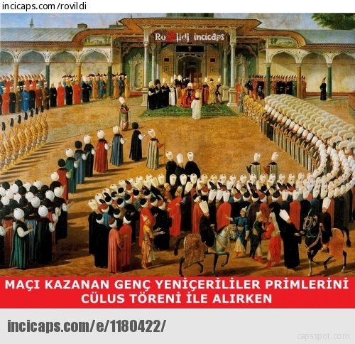 Galatasaray - Osmanlıspor caps’leri