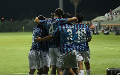 U19 Gelişim Ligi Final: Galatasaray 0-1 Trabzonspor MAÇ SONUCU - ÖZET