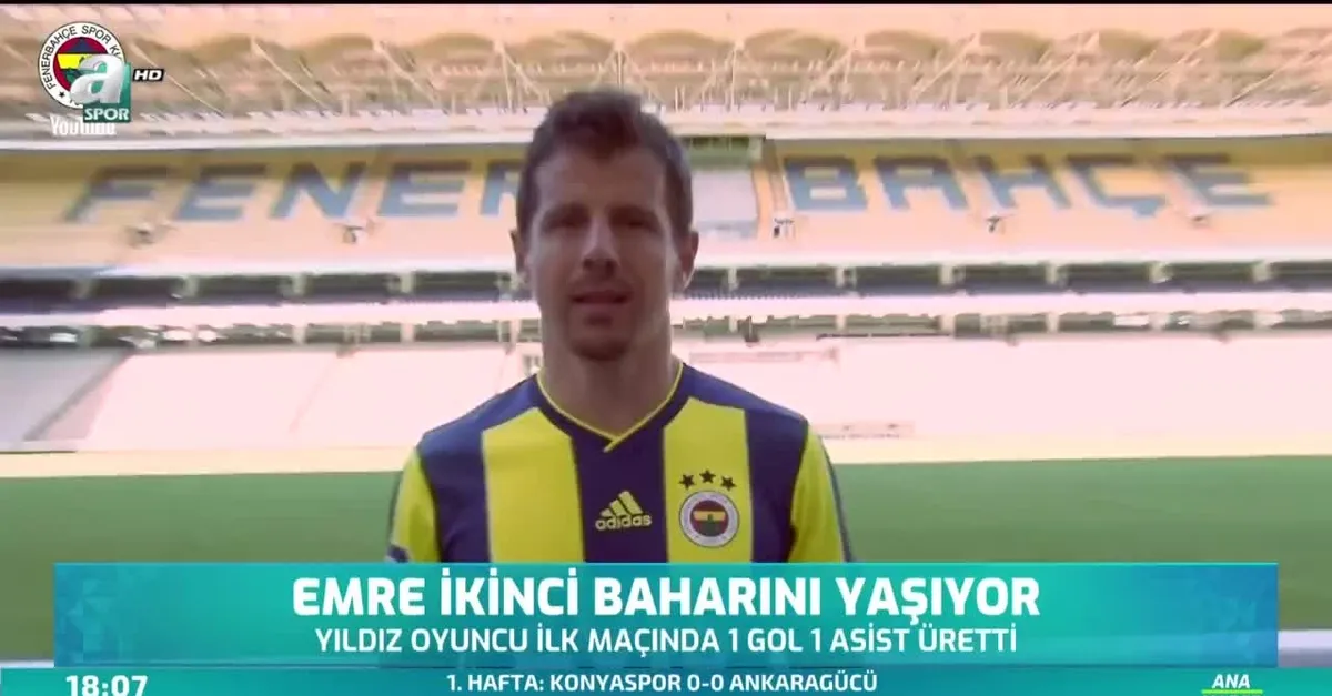 Emre Belözoğlu ikinci baharını yaşıyor