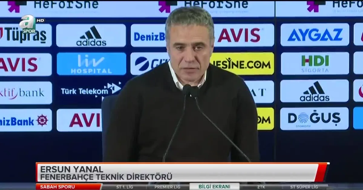Ersun Yanal: "Türk futboluna geçmiş olsun"