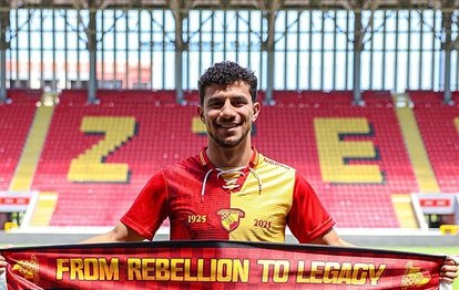 Göztepe, Ürdünlü forvet İbrahim Sabra’yı transfer etti