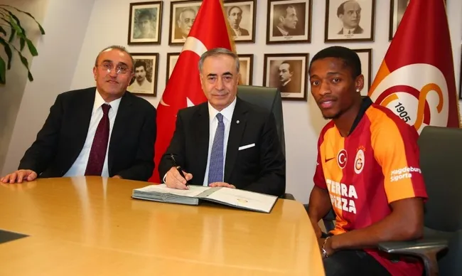 Jesse Sekidika: "Çok büyük bir kulübe geldim" - 2