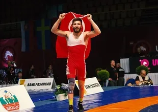 Süleyman Atlı Avrupa Şampiyonu oldu
