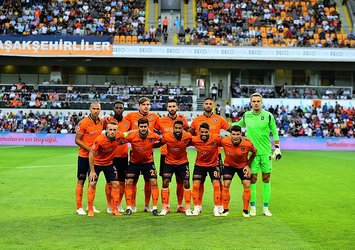 Başakşehir ikinci yarı hazırlıklarına başlıyor