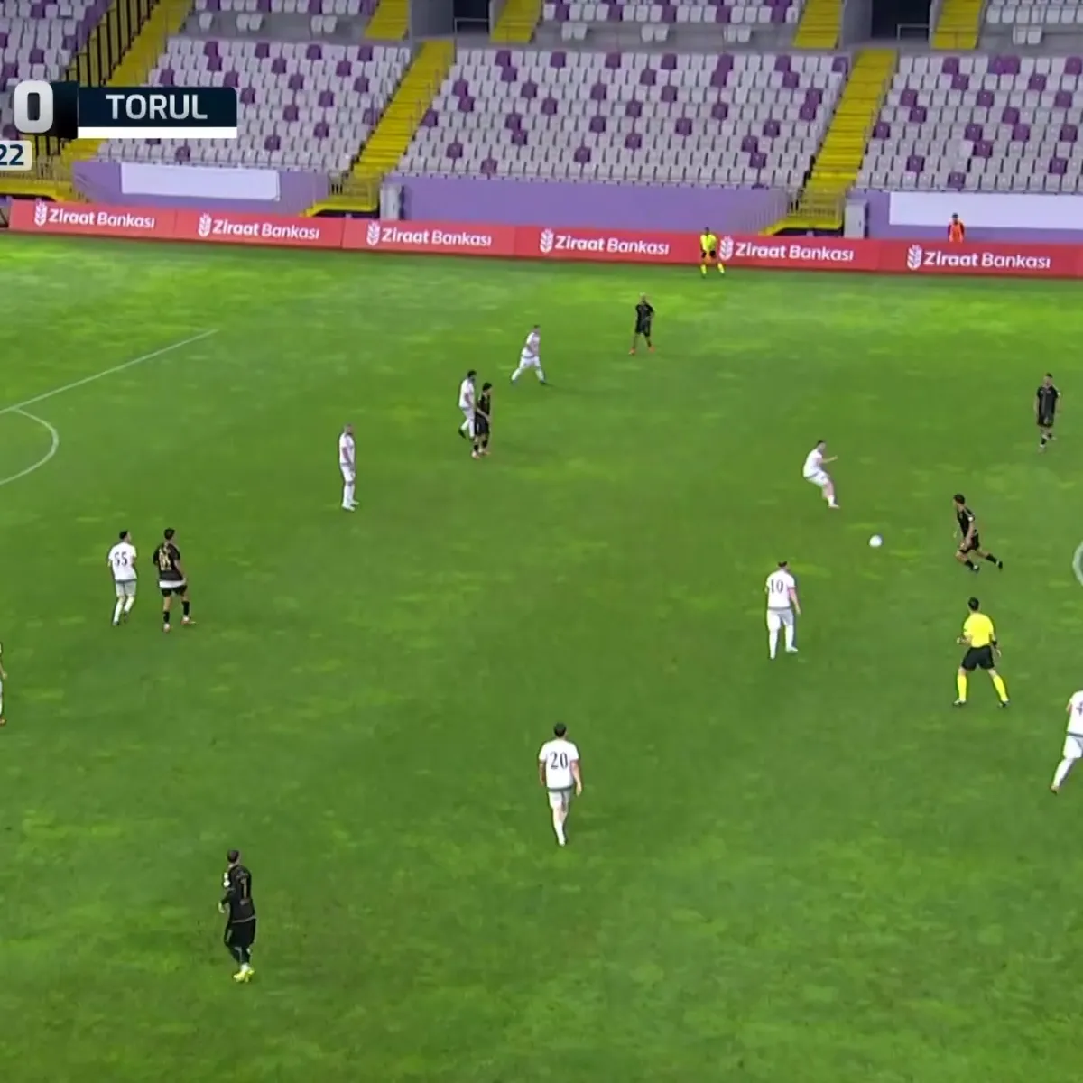 GOL | Orduspor 1967 3-0 Torul Belediye Spor