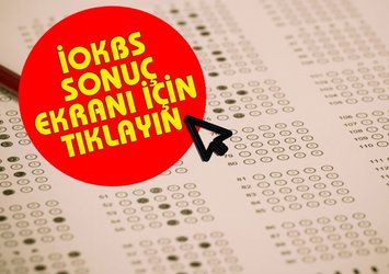 İOKBS BURSLULUK SINAVI SONUÇLARI BELLİ OLDU | 2022 İOKBS sonuç sorgulama ekranı - Burs kazandım mı?