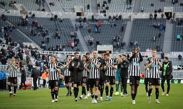 Newcastle United sahasında kazandı!