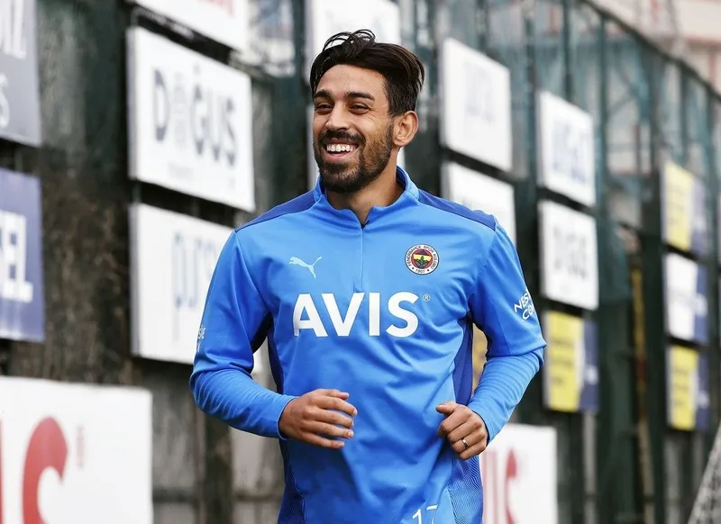 Fenerbahçe'ye Olympiakos maçı öncesi müjde! İrfan Can Kahveci takımla çalıştı - 1